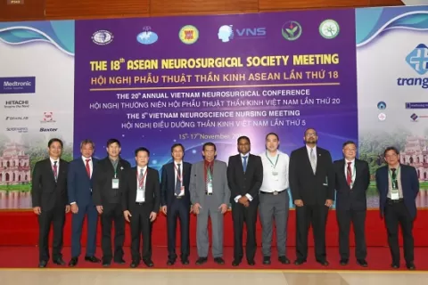 THE 18TH ASEAN NEUROSURGICAL SOCIETY MEETING